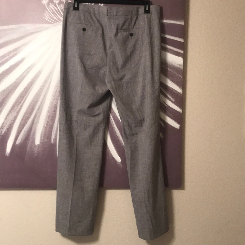 Light grey dress pants - banana republic